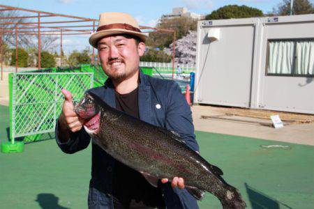 としまえんフィッシングエリア 釣果