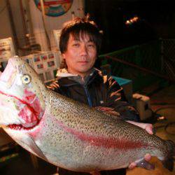 としまえんフィッシングエリア 釣果