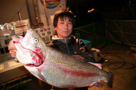 としまえんフィッシングエリア 釣果