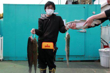 としまえんフィッシングエリア 釣果