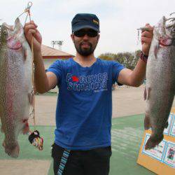 としまえんフィッシングエリア 釣果