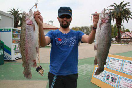 としまえんフィッシングエリア 釣果