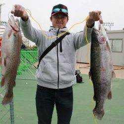 としまえんフィッシングエリア 釣果