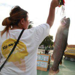 としまえんフィッシングエリア 釣果