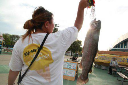 としまえんフィッシングエリア 釣果