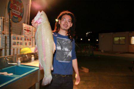 としまえんフィッシングエリア 釣果