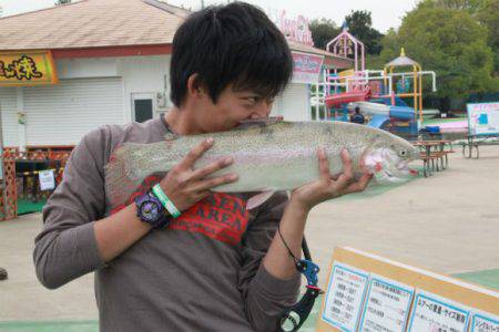 としまえんフィッシングエリア 釣果