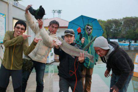 としまえんフィッシングエリア 釣果