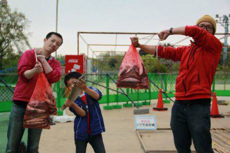 としまえんフィッシングエリア 釣果