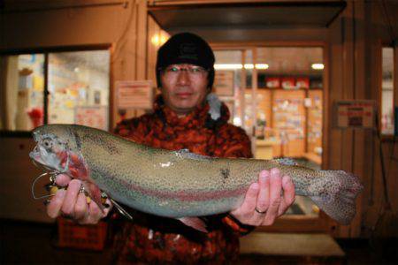 としまえんフィッシングエリア 釣果