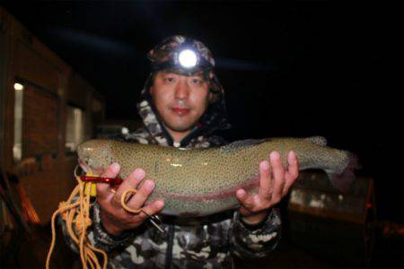 としまえんフィッシングエリア 釣果