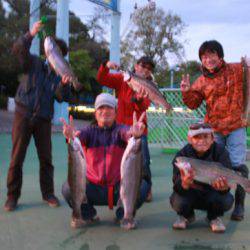 としまえんフィッシングエリア 釣果