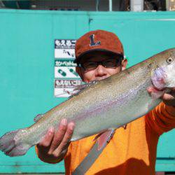 としまえんフィッシングエリア 釣果