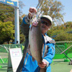 としまえんフィッシングエリア 釣果