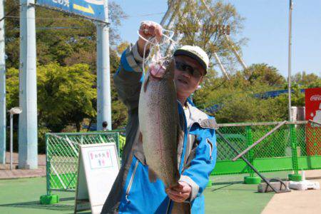 としまえんフィッシングエリア 釣果
