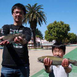 としまえんフィッシングエリア 釣果