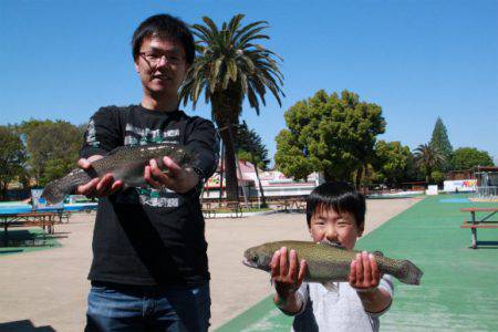としまえんフィッシングエリア 釣果
