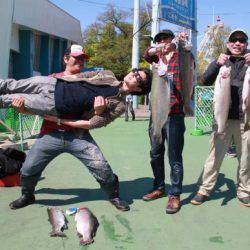 としまえんフィッシングエリア 釣果