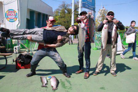 としまえんフィッシングエリア 釣果