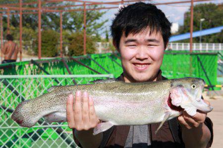 としまえんフィッシングエリア 釣果