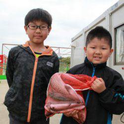 としまえんフィッシングエリア 釣果