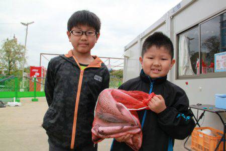 としまえんフィッシングエリア 釣果