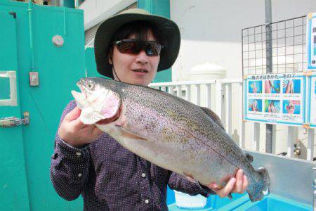 としまえんフィッシングエリア 釣果