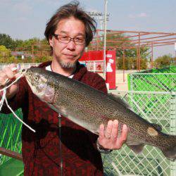 としまえんフィッシングエリア 釣果