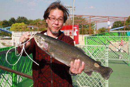 としまえんフィッシングエリア 釣果