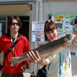 としまえんフィッシングエリア 釣果