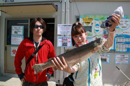 としまえんフィッシングエリア 釣果
