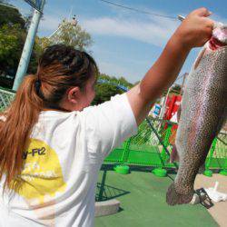としまえんフィッシングエリア 釣果