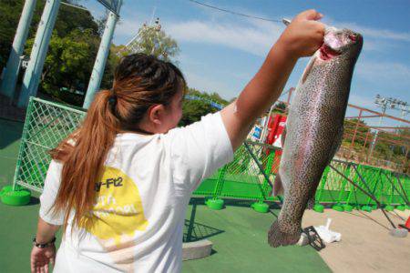 としまえんフィッシングエリア 釣果