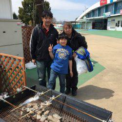 としまえんフィッシングエリア 釣果