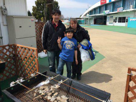 としまえんフィッシングエリア 釣果
