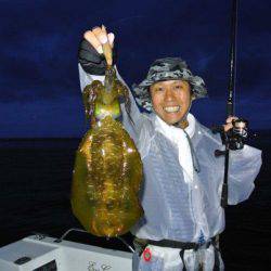 South Current 釣果