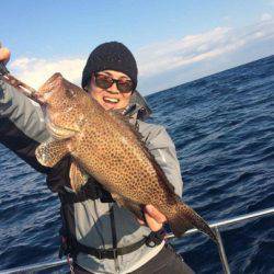 South Current 釣果