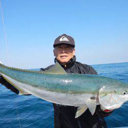 LUSTER『ラスター』 釣果