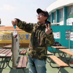 としまえんフィッシングエリア 釣果