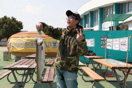 としまえんフィッシングエリア 釣果