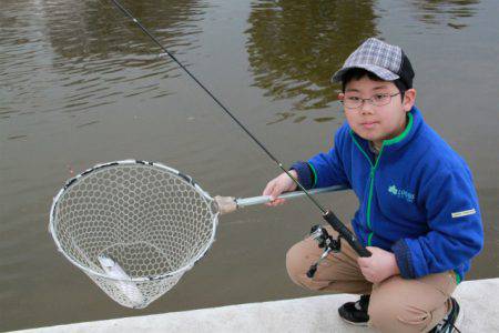 としまえんフィッシングエリア 釣果