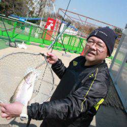 としまえんフィッシングエリア 釣果