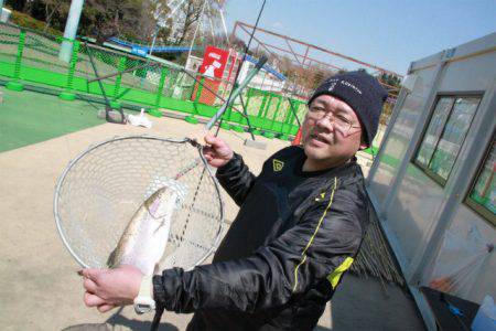 としまえんフィッシングエリア 釣果