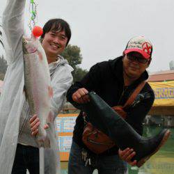 としまえんフィッシングエリア 釣果