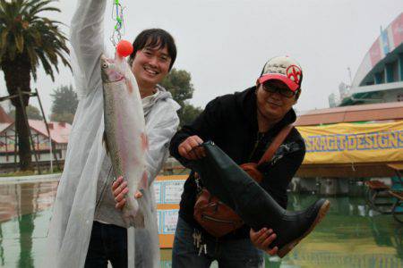 としまえんフィッシングエリア 釣果