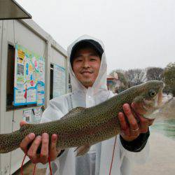 としまえんフィッシングエリア 釣果