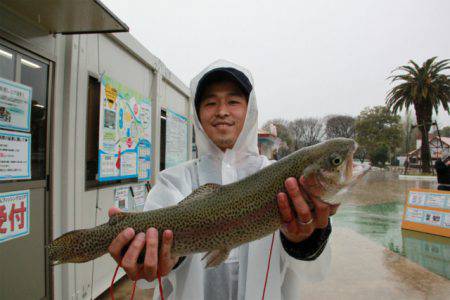 としまえんフィッシングエリア 釣果