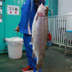 としまえんフィッシングエリア 釣果