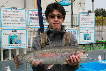 としまえんフィッシングエリア 釣果