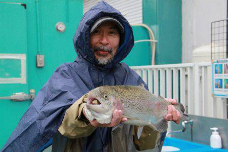 としまえんフィッシングエリア 釣果